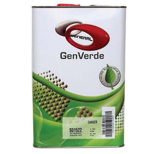 GenVerde S01522 Low VOC Fast Urethane Reducer, 1 gal -S01522G---Eagle National Supply