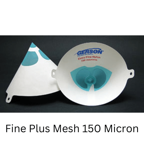 GERSON Elite 150 Micron Fine Plus Mesh Paint Strainer, 500 pc -010814B---Eagle National Supply