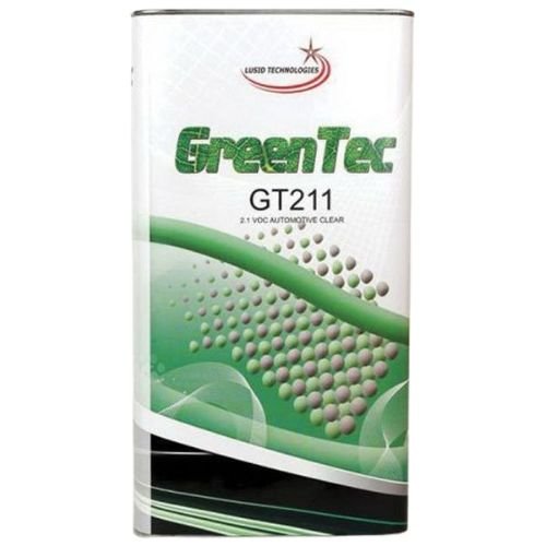 GreenTec GT2115L Premium 2:1 Low VOC Euro Style Automotive Clearcoat, 5 L -GT2115L---Eagle National Supply