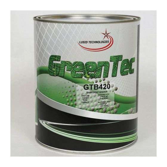 GreenTec GTB420 Universal Basecoat Binder, 1 gal ---Eagle National Supply
