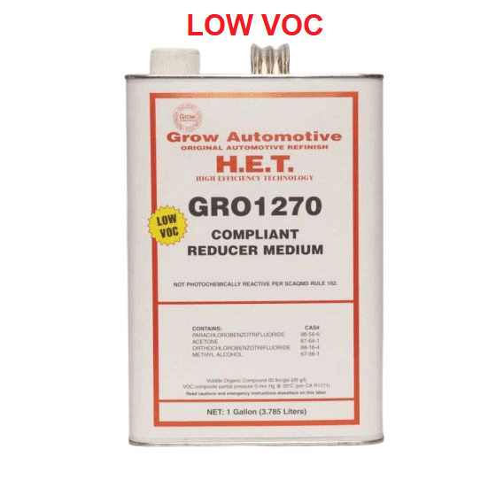 Grow Automotive 1270 Low VOC Urethane Reducer, Gallon, Medium Temp -1270-1---Eagle National Supply