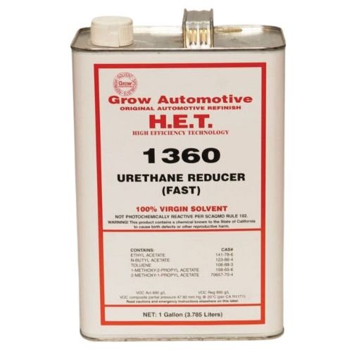 Grow Automotive 1360 Fast Urethane Reducer, Gallon -1360-1---Eagle National Supply