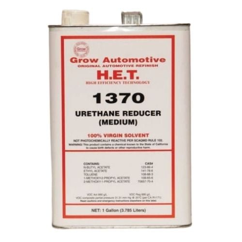 Grow Automotive 1370 Gallon Urethane Reducer, Medium Speed/Temperature -1370-1---Eagle National Supply