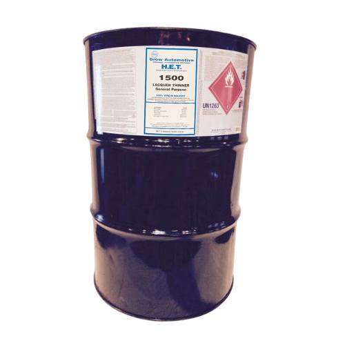 Grow Automotive 1500 Low VOC Lacquer Thinner, 53 Gal Drum -1500-53---Eagle National Supply