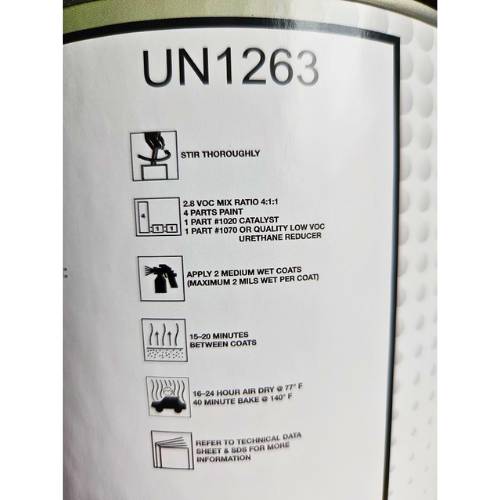 High Teck 1417 John Deere Green Single Stage Paint, 1 Gallon -1417-1---Eagle National Supply