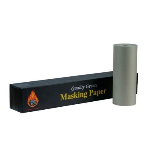 High Teck 18 in x 500 ft Green Masking Paper, 35 Lb Basis Weight -MP150G-18---Eagle National Supply