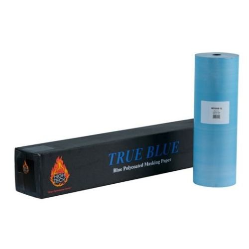 High Teck 18 in x 700 ft True Blue Premium Masking Paper, 35 lb Weight -MP500B-18---Eagle National Supply
