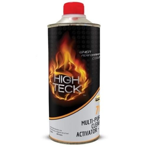 High Teck 7006-4 Medium Activator for use with 7000 Clearcoat, qt -7006-4---Eagle National Supply