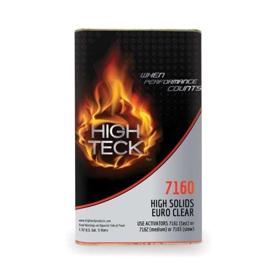High Teck 7160-1 2:1 Euro Clear Coat, 5 Liter ---Eagle National Supply