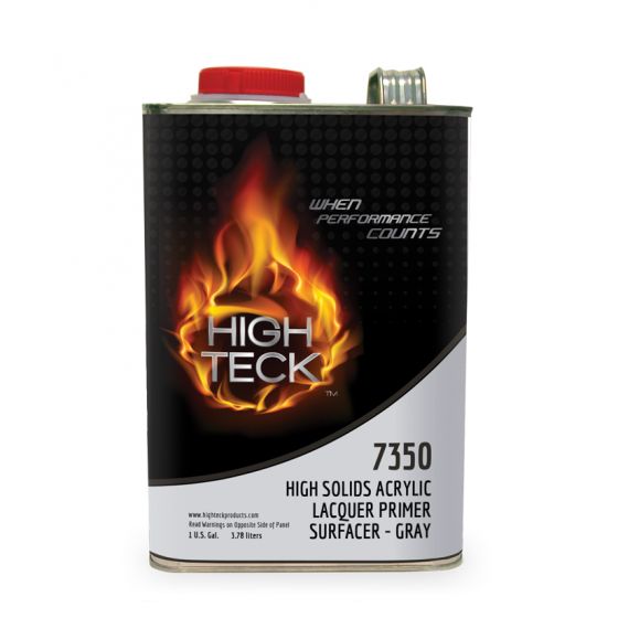 High Teck 7350 Gray High Solids Primer Surfacer, Gallon -7350-1---Eagle National Supply