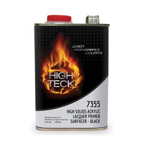 High Teck 7355 Black High Solids Primer Surfacer, Gallon -7355-1---Eagle National Supply