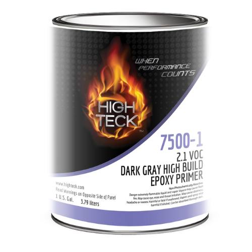 High Teck 7500 Gray 2K Epoxy Primer 1:1 Mix, Gallon -7500-1---Eagle National Supply
