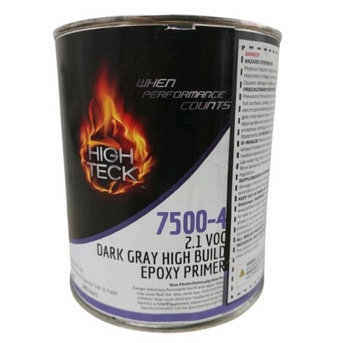 High Teck 7500 Gray 2K Epoxy Primer 1:1 Mix, Quart -7500-4---Eagle National Supply