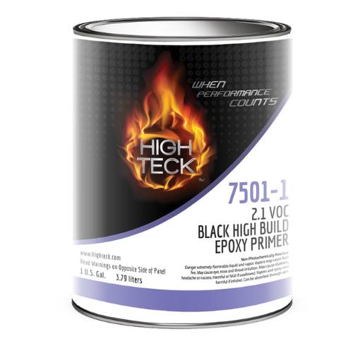 High Teck 7501 Black 2K Epoxy Primer 1:1 Mix, Gallon -7501-1---Eagle National Supply