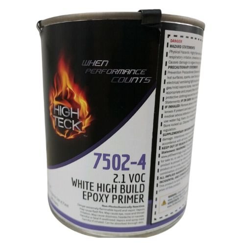 High Teck 7502 White 2K Epoxy Primer 1:1 Mix, Quart -7502-4---Eagle National Supply