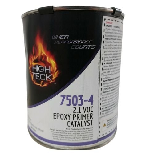 High Teck 7503 Epoxy Primer Catalyst for 7500 Series Primers, Qt -7503-4---Eagle National Supply