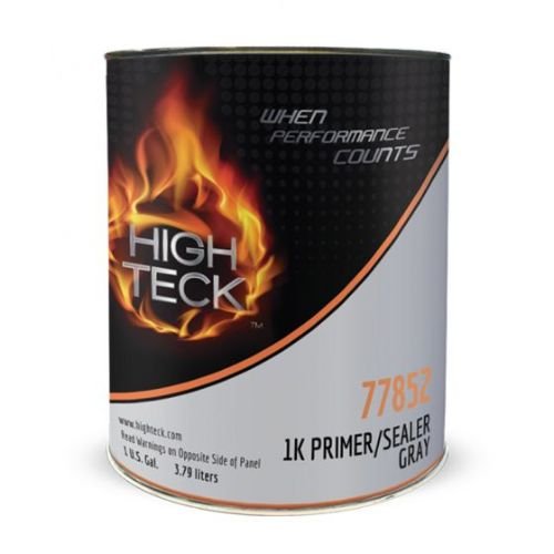 High Teck 1K Ready-To-Spray Non-Sanding Primer/Sealer – Gray Gallon (77852-1) Made In USA
