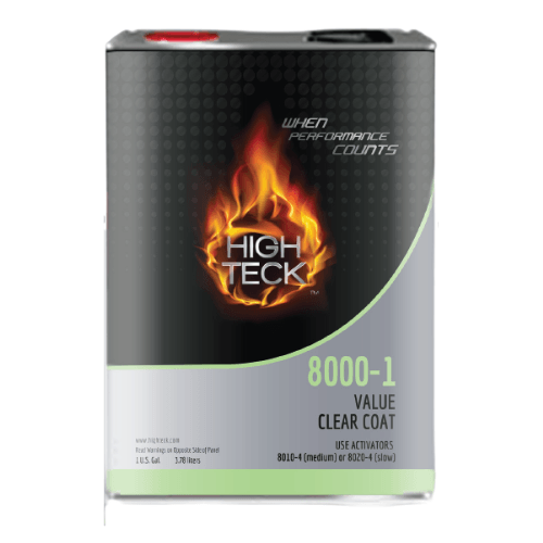 High Teck 8000-1 4:1 Universal Value Clearcoat, Gallon -8000-1---Eagle National Supply