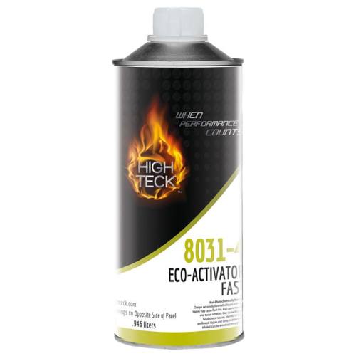 High Teck 8031 Fast Activator for Eco Primer and Clearcoat, Qt -8031-4---Eagle National Supply
