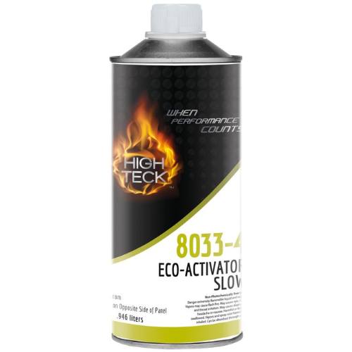 High Teck 8033 Slow Activator for Eco Primer and Clearcoat, Qt -8033-4---Eagle National Supply