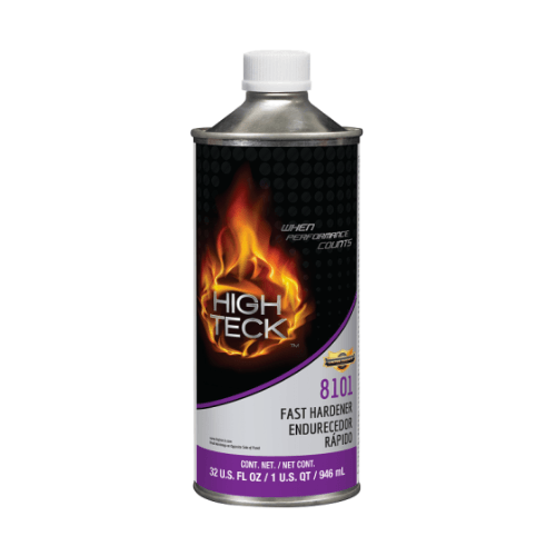 High Teck 8101 Fast Activator for 8100 Clearcoat, qt -8101-4---Eagle National Supply