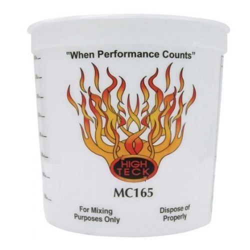 High Teck MC165 5 Quart Mixing Cups, Qty: 50/Box -MC165---Eagle National Supply