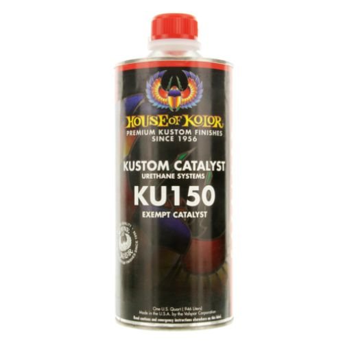 HOUSE OF KOLOR KU150 Low VOC Exempt Catalyst, 1 qt -KU150-Q00---Eagle National Supply