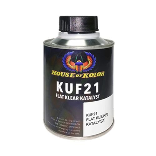 HOUSE OF KOLOR KUF21 Flat Klear Catalyst, 8 oz -KUF21-HP1---Eagle National Supply