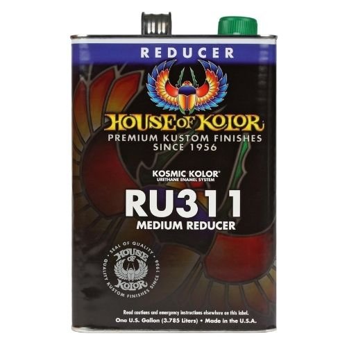 HOUSE OF KOLOR® RU311 National Rule Urethane Reducer, Gallon, Low VOC, Medium Speed/Temperature -RU311-G00---Eagle National Supply