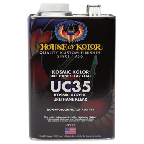 Poly Klear 211 HOUSE OF KOLOR UC35 Kosmic Acrylic Urethane Klear, 1 Gal, 2:1:1 Mix