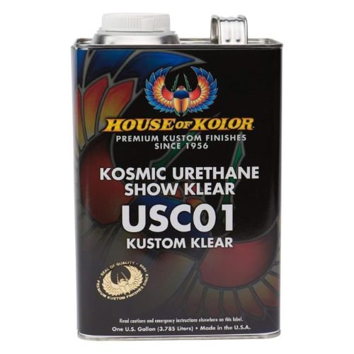 HOUSE OF KOLOR USC01 Kosmic Urethane Show Klear, 1 gal, 3:1:1 -USC01-G17---Eagle National Supply
