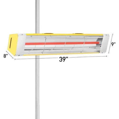 INFRATECH 14-1005 Heavy Duty 3000W Portable Infrared Curing Lamp -14-1005---Eagle National Supply