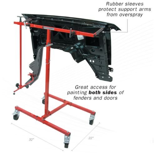 INNOVATIVE I-DFS Door or Fender Single Paint Stand, 50 lb Load -I-DFS---Eagle National Supply