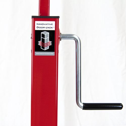 INNOVATIVE I-DJ Door Jack and Bumper Stand, 300 lb Load -I-DJ---Eagle National Supply