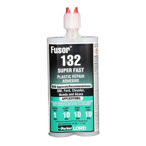 Lord Fusor 132 (210ML) Super Fast Cure Plastic Repair Adhesive -90981---Eagle National Supply