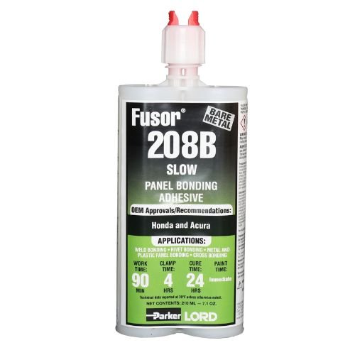 Lord Fusor 208B (210ML) Slow Cure Panel Bonding Adhesive -90983---Eagle National Supply