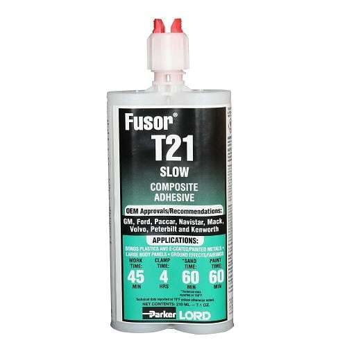 Lord Fusor® T21 (210ML) SLOW TRUCK REPAIR ADHESIVE ---Eagle National Supply