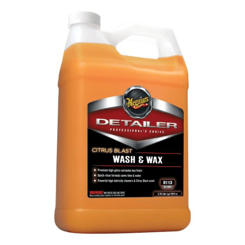 Meguiar's D11301 Citrus Blast Wash and Wax, 1 gal -D11301---Eagle National Supply