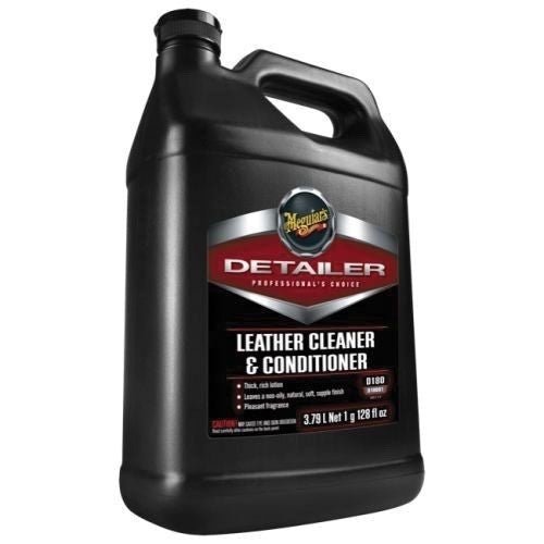 Meguiar's® Detailer D18001 Leather Cleaner and Conditioner, 1 gal -D18001---Eagle National Supply