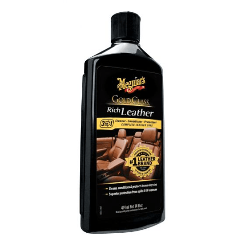 Meguiar's Gold Class G7214 3-in-1 Rich Leather Lotion, 14 oz -G7214---Eagle National Supply