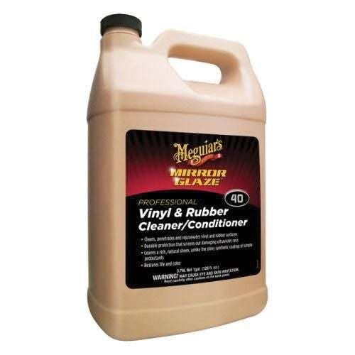 Meguiar's® Mirror Glaze® M4001 Professional Cleaner and Conditioner, 1 gal ---Eagle National Supply