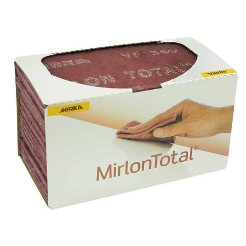 Mirka Mirlon Total 4.5 x 9 in Very Fine Red Scuff Pad, Box of 25 -18118447---Eagle National Supply