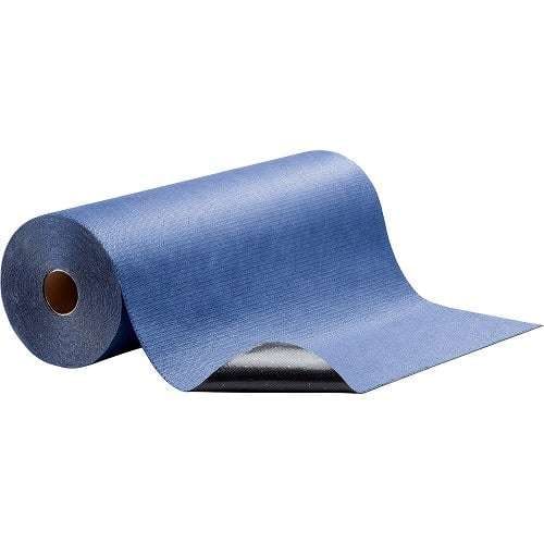 New PIG MAT32100 32 in x 100 ft Blue Paint Booth Absorbent Mat ---Eagle National Supply
