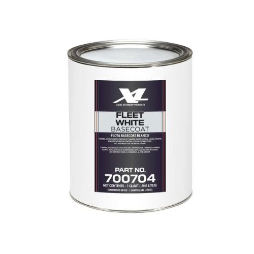 Olympic White GM 8624 Basecoat Paint, Quart, Excel 700704 -700704---Eagle National Supply