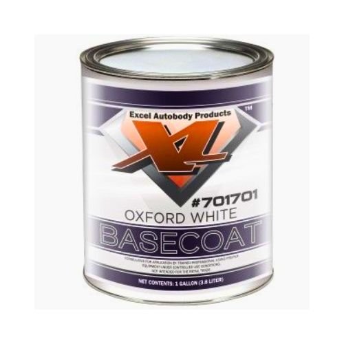Oxford White Ford YZ/Z1 Basecoat Paint, Quart, Excel 701704 -701704---Eagle National Supply