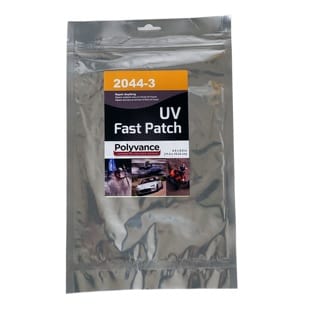 Polyvance UV FAST PATCH 4-1/2" X 6" ---Eagle National Supply