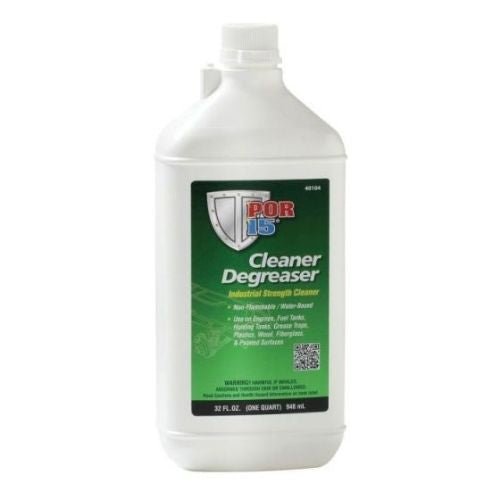 POR-15® 40104 Cleaner Degreaser, Quart -40104---Eagle National Supply