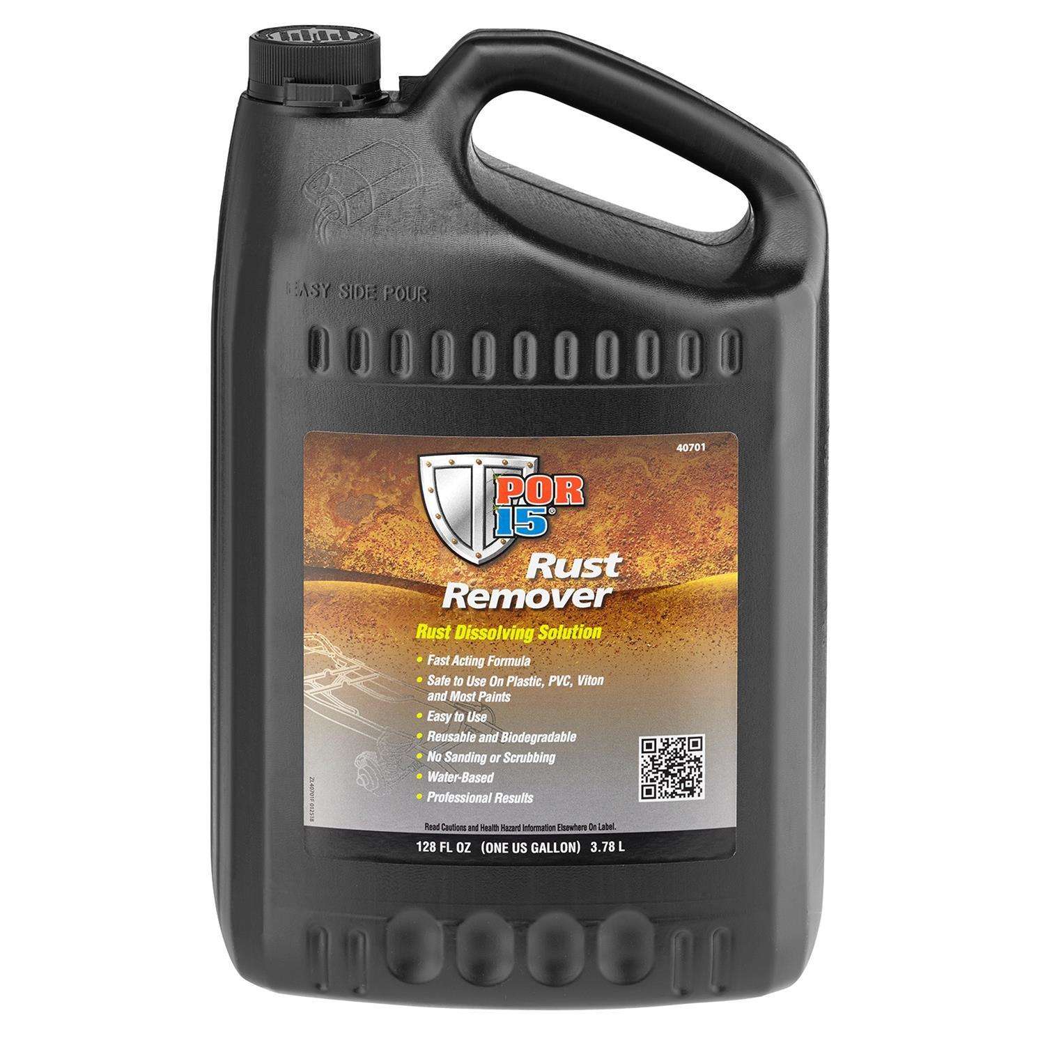POR-15® 40701 Rust Remover, Gallon -40701---Eagle National Supply