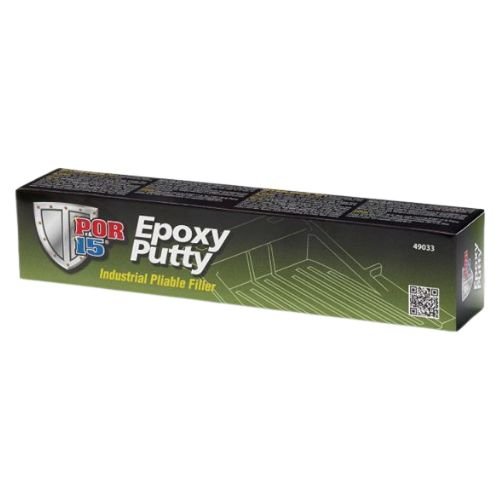 POR-15® 49033 2 Part Epoxy Putty, 1 lb tube -49033---Eagle National Supply