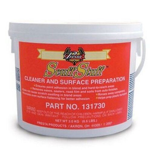 Presta Scuff Stuff® 131730 Pre-Paint Surface Preparation, 6.6 lb Pail -131730---Eagle National Supply